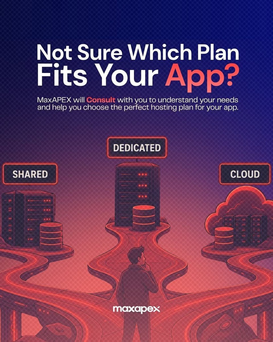 MaxApexHosting's tweet photo. Not sure which hosting plan fits your app? Let MaxAPEX help you choose. π
Weβll understand your needs and recommend the hosting plan that best fits your app βShared, Dedicated, or Cloud. π https://t.co/5TgJ7Oj8Da
#orclapex #lowcode #APEXHosting #ManagedHosting https://t.co/mLI9aOtxcs