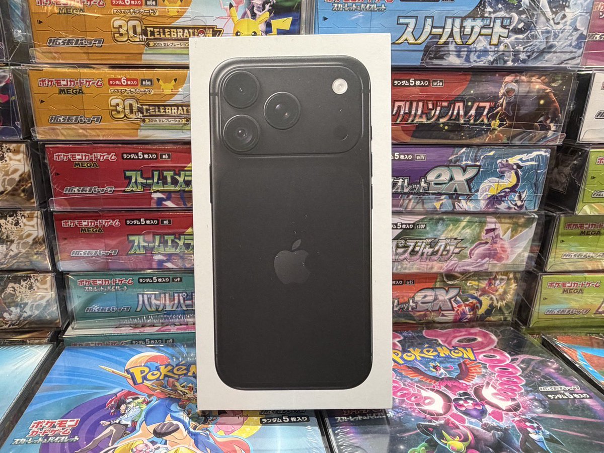ppp1234567irie's tweet photo. 超豪華‼️【 "24時間" 】限定！！

iPhone18ProMax256GBブラック🔥

フォロー＆リポストで1名さまにプレゼント！！
@ppp1234567irie 
@bmbtcg 

熱い思いをリプに‼️
引用してくれたら当選率アップ⁉️

サクッとご参加お願いいたしますーー🌟！ https://t.co/DCc7w1gu0m
