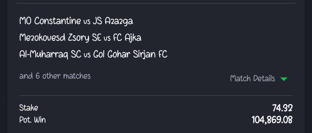 Goerayn's tweet photo. SPORTYBET HERE WE GO💹💹💪

▶️ GZ3KCG
- 10 odds

▶️ SRZBRA
- 6 odds

▶️ KNW5CF
- 1.1k odds

▶️ RSXU02
- 2 odds

LINK 🖇️ https://t.co/X8WENebTnV

#TrendingNow #trending #sportyforeverybody #Sportybetcode https://t.co/FoujS1UEFR