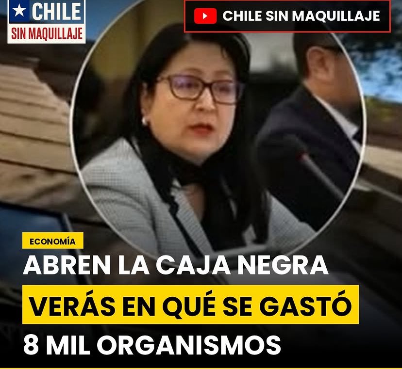 ingvignes's tweet photo. Fundamental que @GobiernodeChile transparente todo , fraude en gobierno de @GabrielBoric ha sido monumental!!!, lo que se conoce es la punta del iceberg .
Gracias al tremendo equipo de @Contraloriacl , la gente y 🇨🇱 se lo agradecen. https://t.co/tso0eh5b16