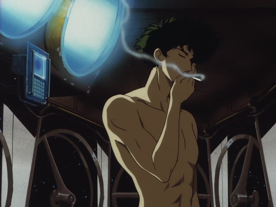 Retroanimes_'s tweet photo. Cowboy Bebop (1998) https://t.co/LdDHHYloON