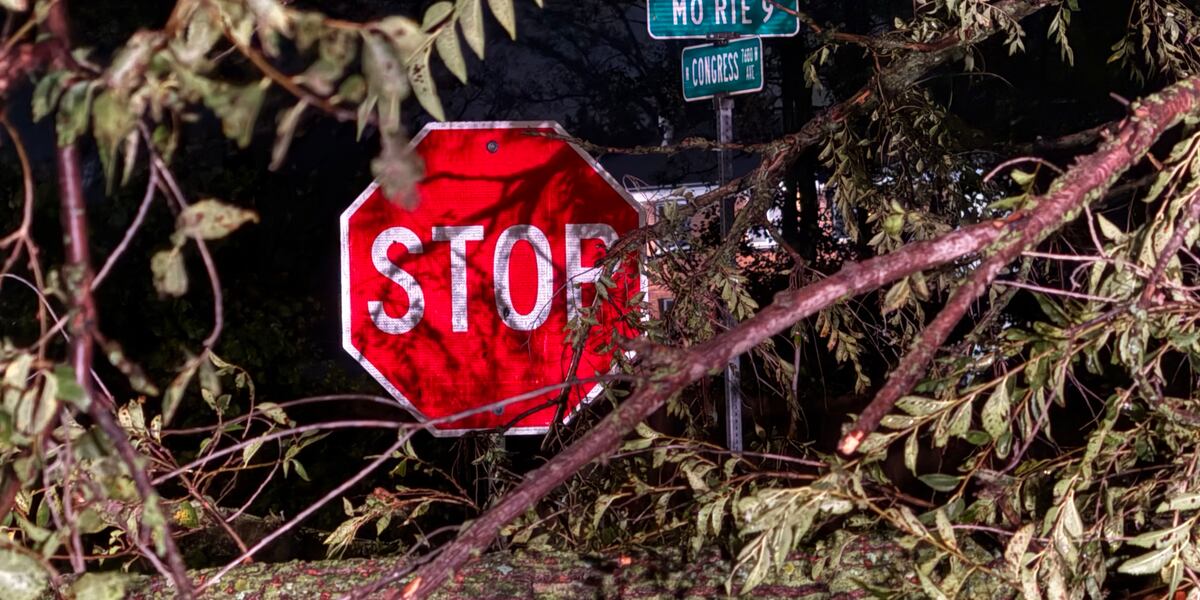 KCTV5's tweet photo. Kansas City crews found damage in multiple areas Wednesday morning | Link in bio https://t.co/7u8ijoHAVC