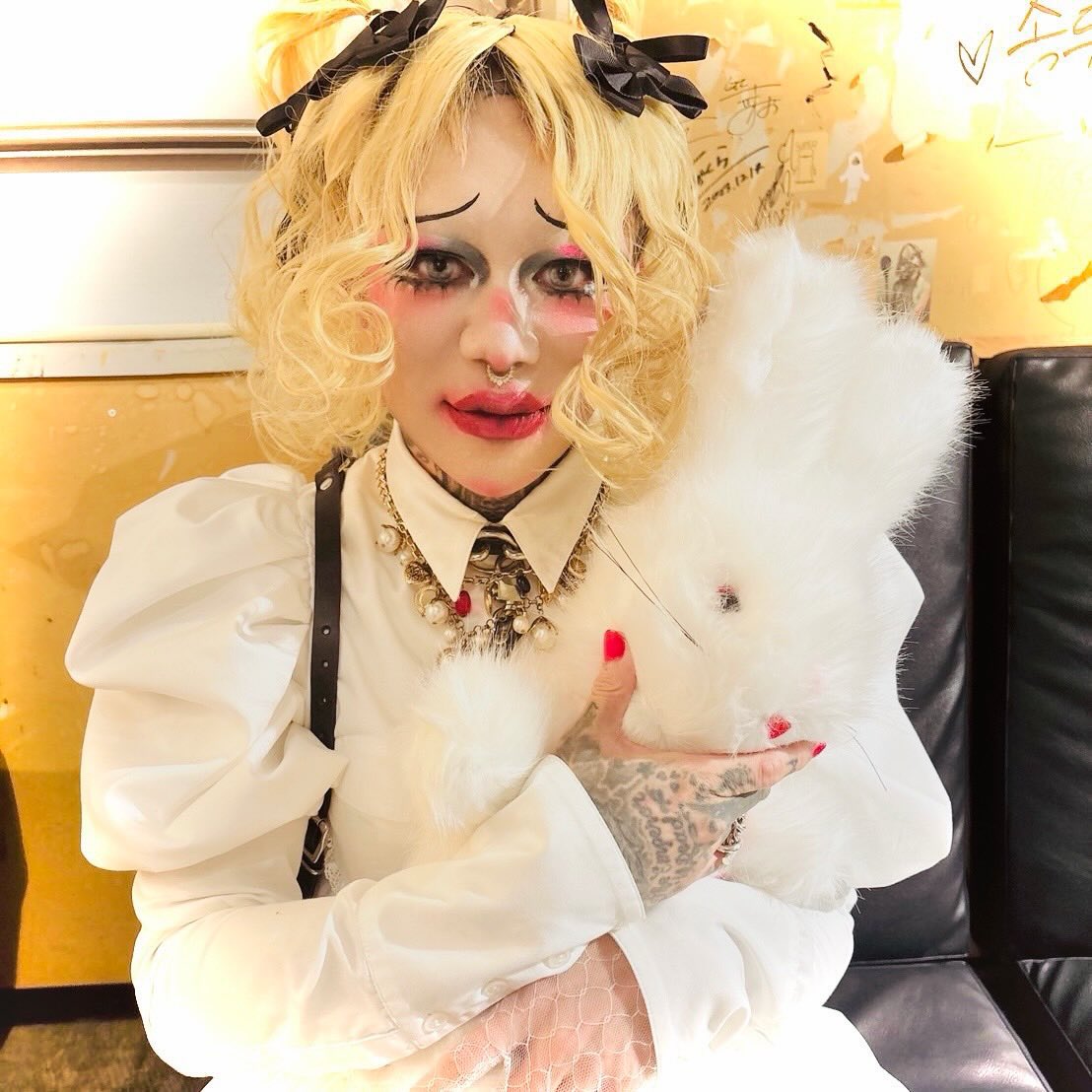DIRENGREY_IG's tweet photo. 261014 #Kyo Instagram Update
Mimi ちゃんと
京 https://t.co/kHOeEkPfqI