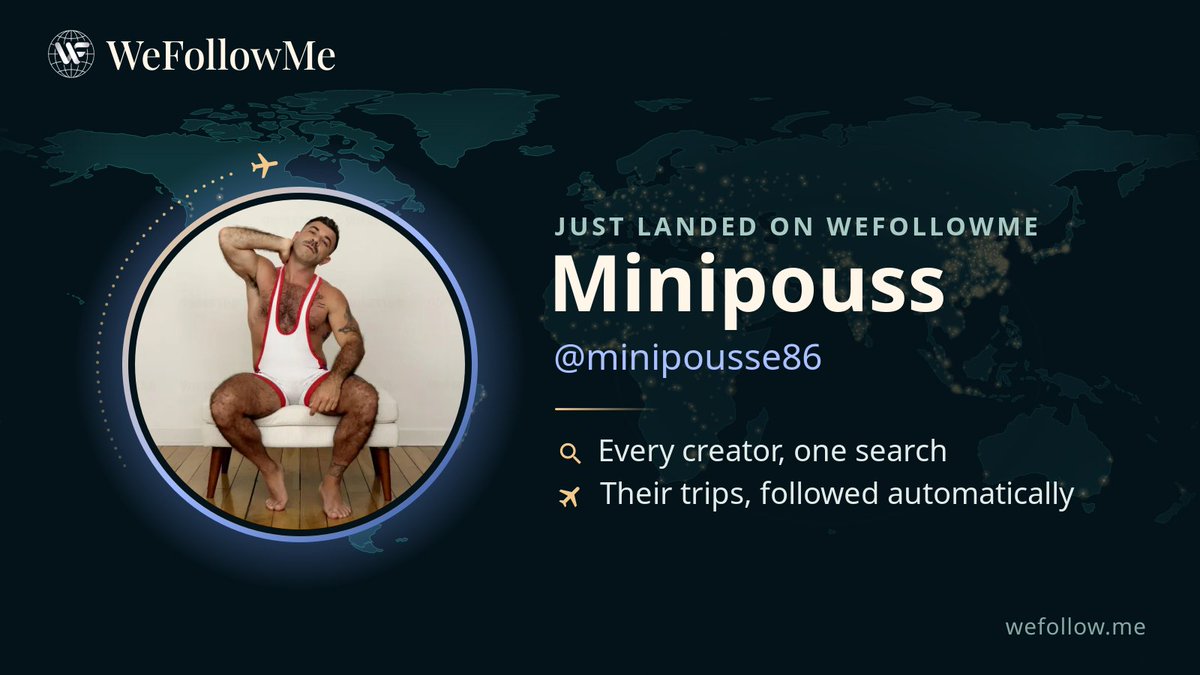 WeFollowMeOff's tweet photo. 🎉 Welcome @minipousse86 to WeFollowMe!

🔎 Find every content creator in one search
✈️ Follow their trips automatically
🤝 Never miss a collab again

👉 https://t.co/YP283VrBrD https://t.co/NErz2VVmYX