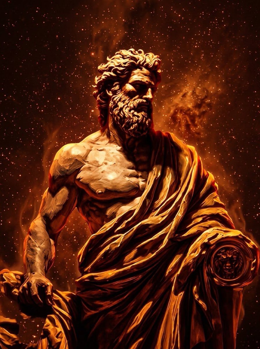 HistoryDailyyy's tweet photo. “The best revenge is to be unlike the person who inflicted the injustice; when others lose their character, preserve yours.”      

*-  Marcus Aurelius