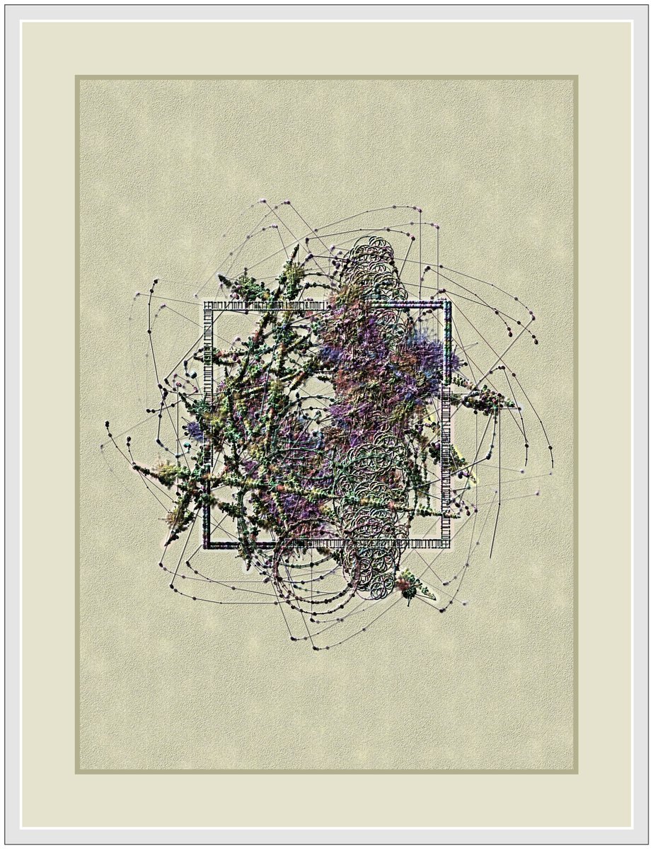 deconbatch's tweet photo. 描けねぇーーーっ!! 🖼️😫
#Processing #CreativeCoding #Lsystem https://t.co/P4bThNPaFl