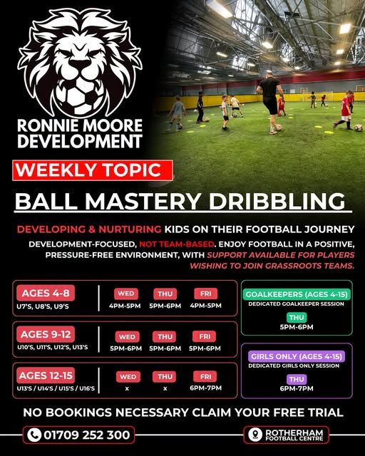 Stag_RosePPG's tweet photo. #wednesday 🥅⚽️🦵🏽  Attacking Overloads

Rotherham Football Centre Eastwood Trading Est, Chesterton Rd, S65 1SU

#footballskills #play #development #coaching #dribbling #ballmastery #passing #receiving https://t.co/Pp4fFfoy6i