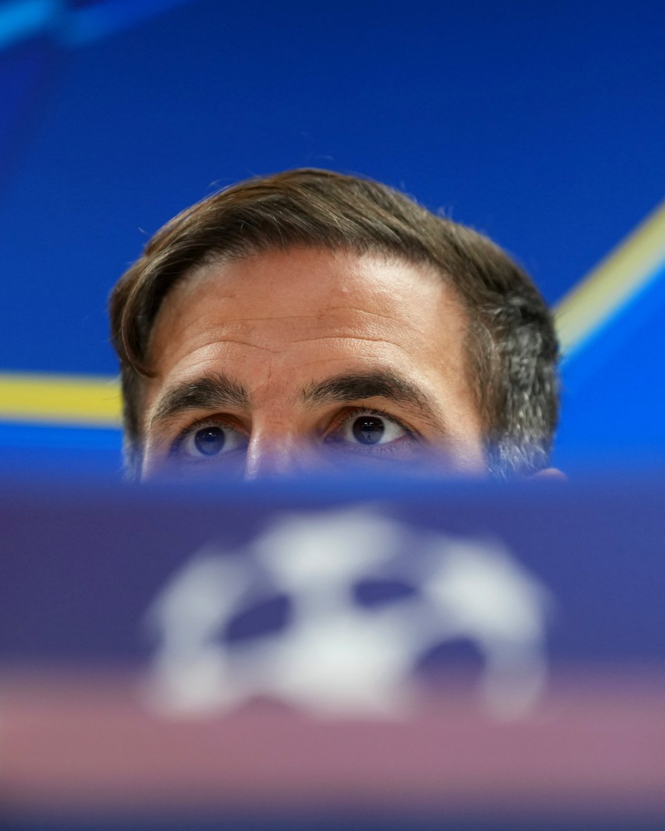 ChampionsLeague's tweet photo. 👀

#UCL https://t.co/Ffex3jsXZn