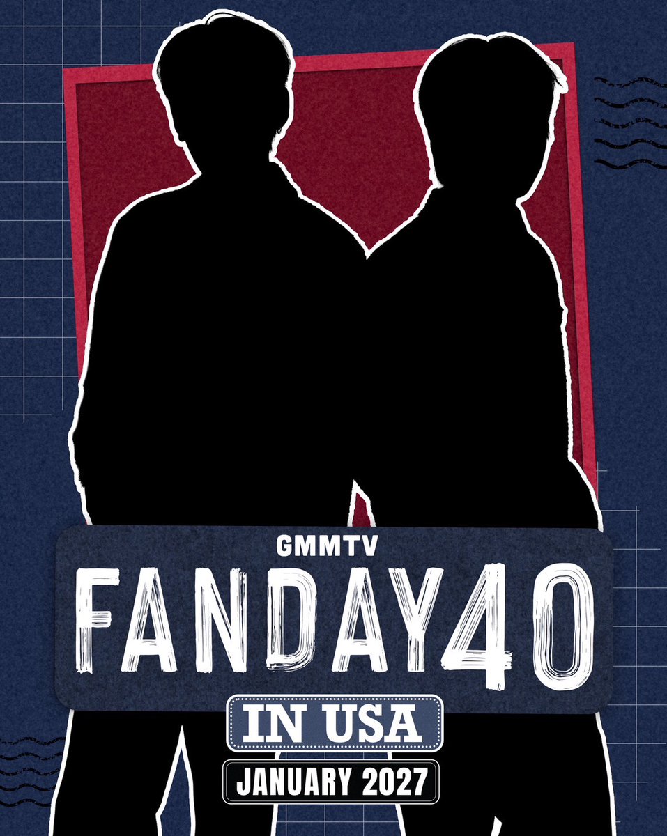 GMMTV's tweet photo. The countdown is on! Do you have your answer yet? Is it who you think it is?

#GMMTVFANDAY40inUSA
#GMMTV https://t.co/lN5udz4XKX