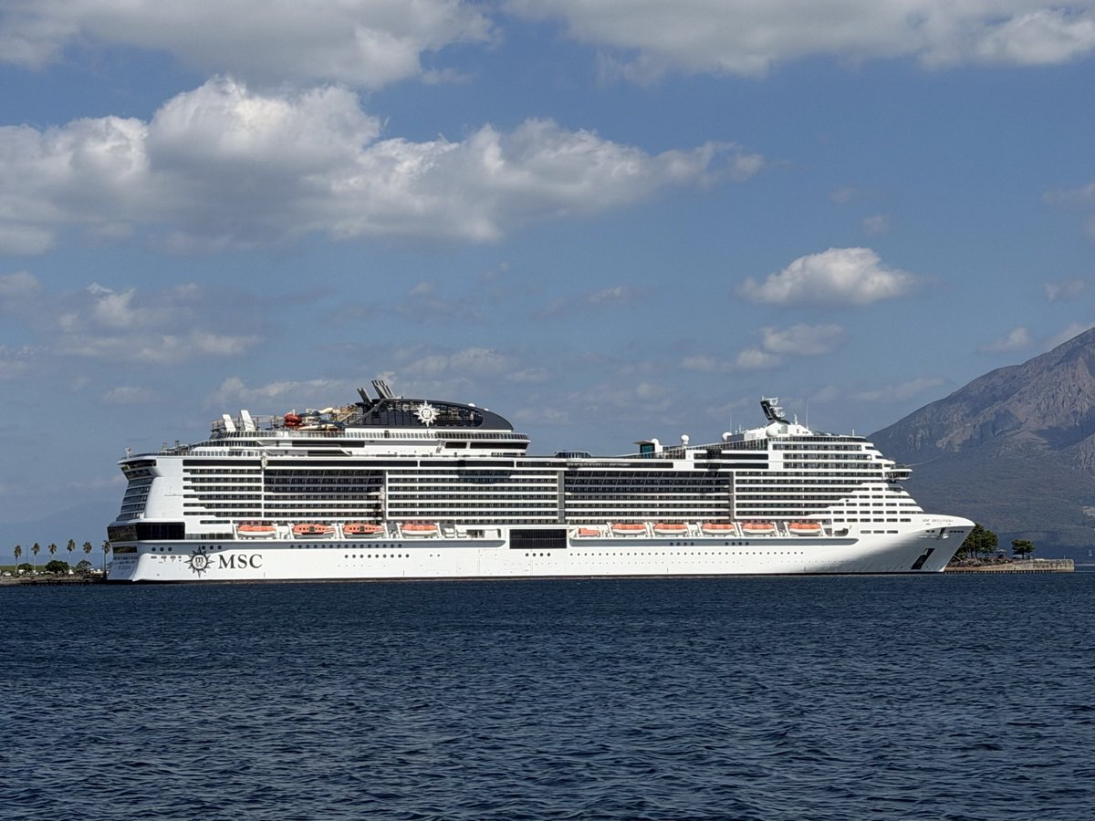 wakanatsu_com's tweet photo. 「MSC BELLISSIMA」 https://t.co/6OfqNjPjHQ