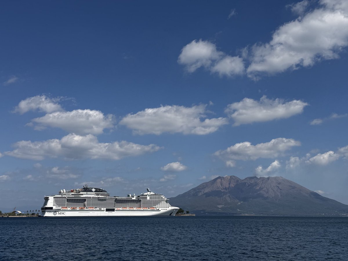 wakanatsu_com's tweet photo. 「MSC BELLISSIMA」 https://t.co/6OfqNjPjHQ