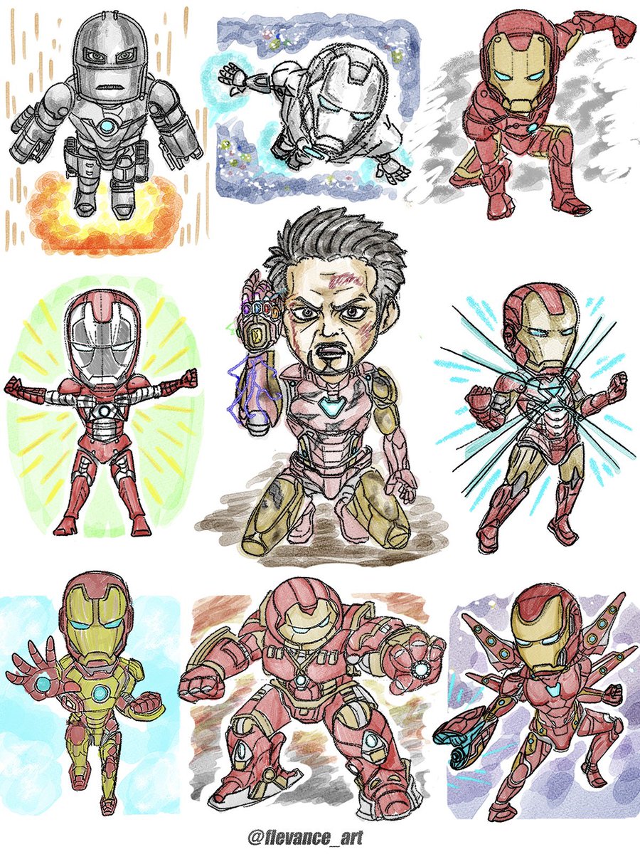 flevance_art's tweet photo. 🟥ひすとりー おぶ 『私がアイアンマン』💥
  ーhistory of 「I am Iron man..」ー

Avengers:Doomsdayが楽しみですね🟩

rkgk🎨
#MARVEL #イラスト https://t.co/2QN3gorU5l
