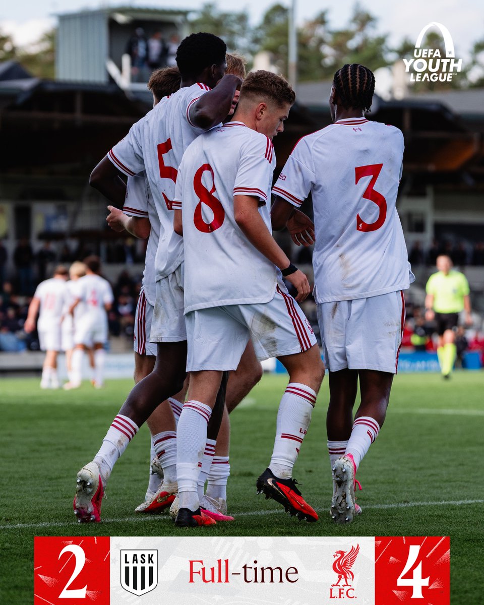 LFCAcademyX's tweet photo. An incredible comeback by the young Reds 🙌✨ #UYL https://t.co/Ftw4JoSatV