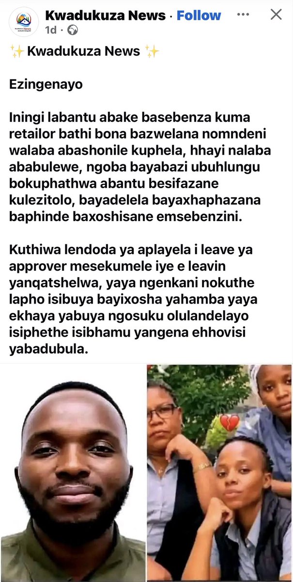 babaMbatha_'s tweet photo. Over a mere leave??? Yoooh. Lapho ngisho ngomlomo uma ngiya kwi study leave at work, ngenze the filing when i return.🙇🏽‍♂️😔 https://t.co/AZhW1dSYmj