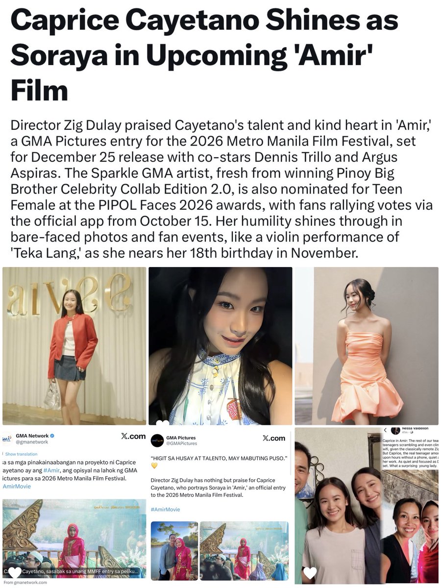 _eunnbi's tweet photo. well fed caprice stans 💋 

#CapriceCayetano https://t.co/yGNib1RF4j