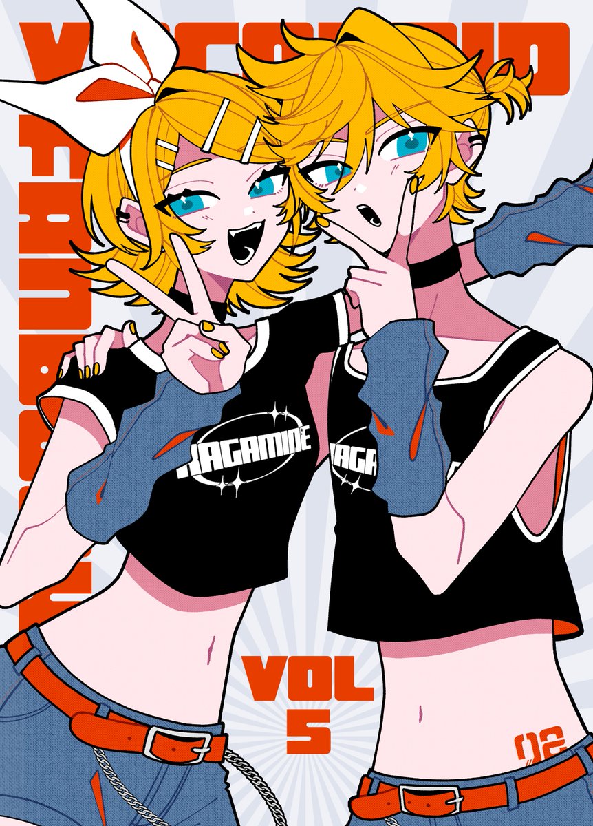 hourai_24's tweet photo. うちのゼロ距離鏡音です https://t.co/eUcJ7ihkMr