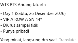 corchen's tweet photo. cobaan apa lagi ini hah ???
KNP VIP A ROW A ADA SAMPE SN 14*?????? 
TOLONGGG https://t.co/mU9Twrb7zR