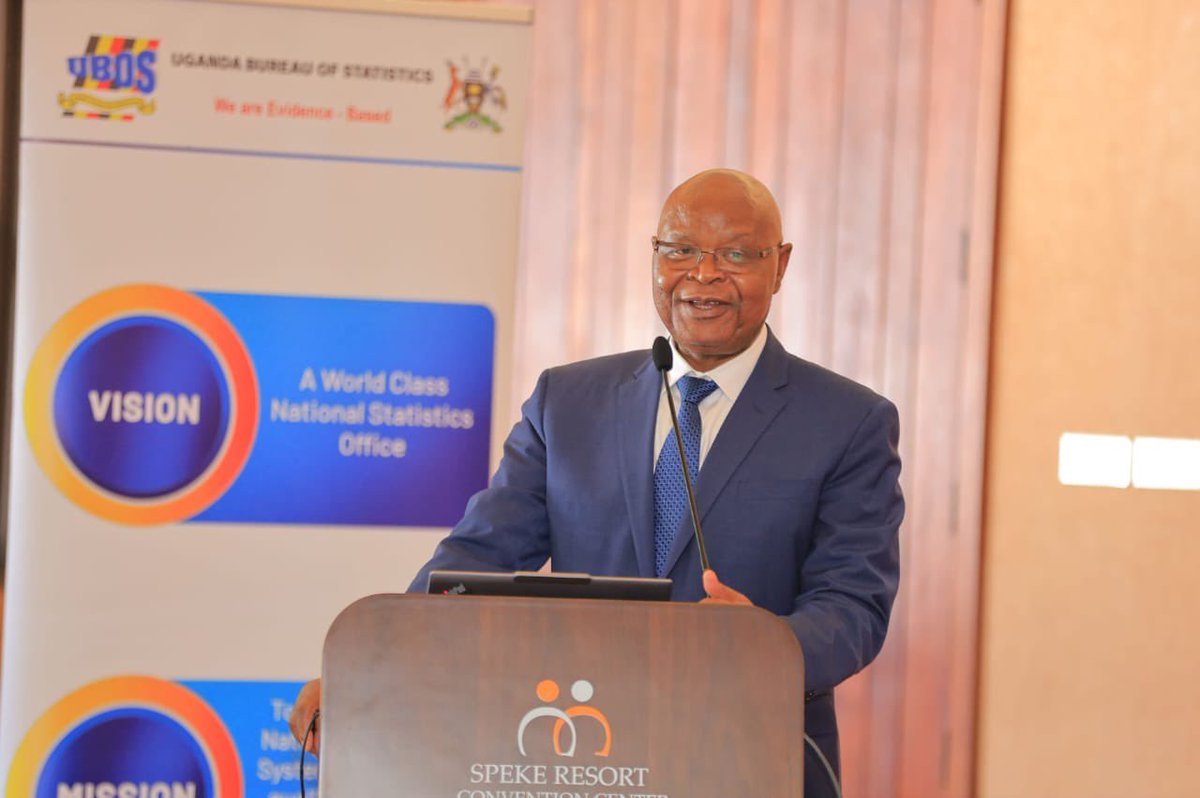 katwiireMolly's tweet photo. In his remarks, Dr. Chris N. Mukiza, UBOS Executive Director and Chief Statistician of Uganda briefed participants on the infrastructure being developed at Statistics House in Entebbe to strengthen Uganda’s statistical capacity.
#UBOS #EvidenceBasedStatistics #DataForDevelopment https://t.co/5yur8GQHIa