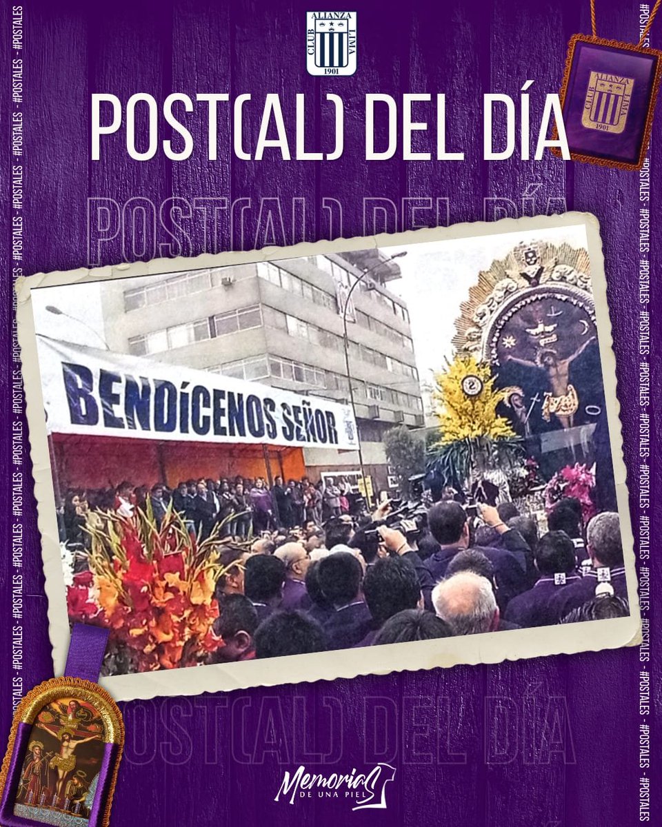 memorias_al's tweet photo. Te lo pedimos Señor🙏

#PostALdelDía 📸💜
#ArribaAlianza 🙌⚪️🟣 https://t.co/loa1PVReMe