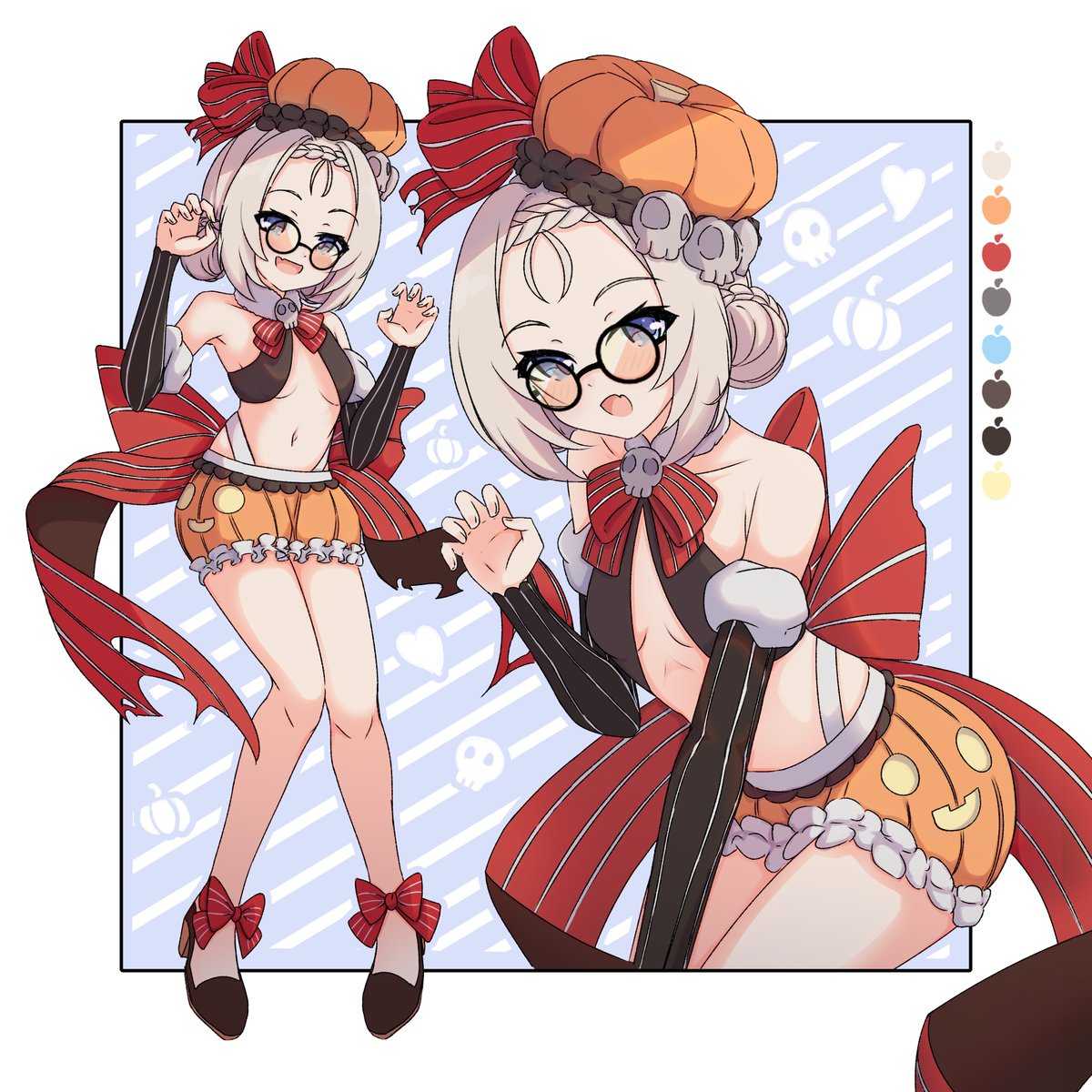 Risu028_'s tweet photo. MP5 "Nocturnal Familiar" outfit on Peri~

Commission for @WraithLilo235 
#GirlsFrontline2Exilium #GFL2Exilium https://t.co/ylkAQUfcKx