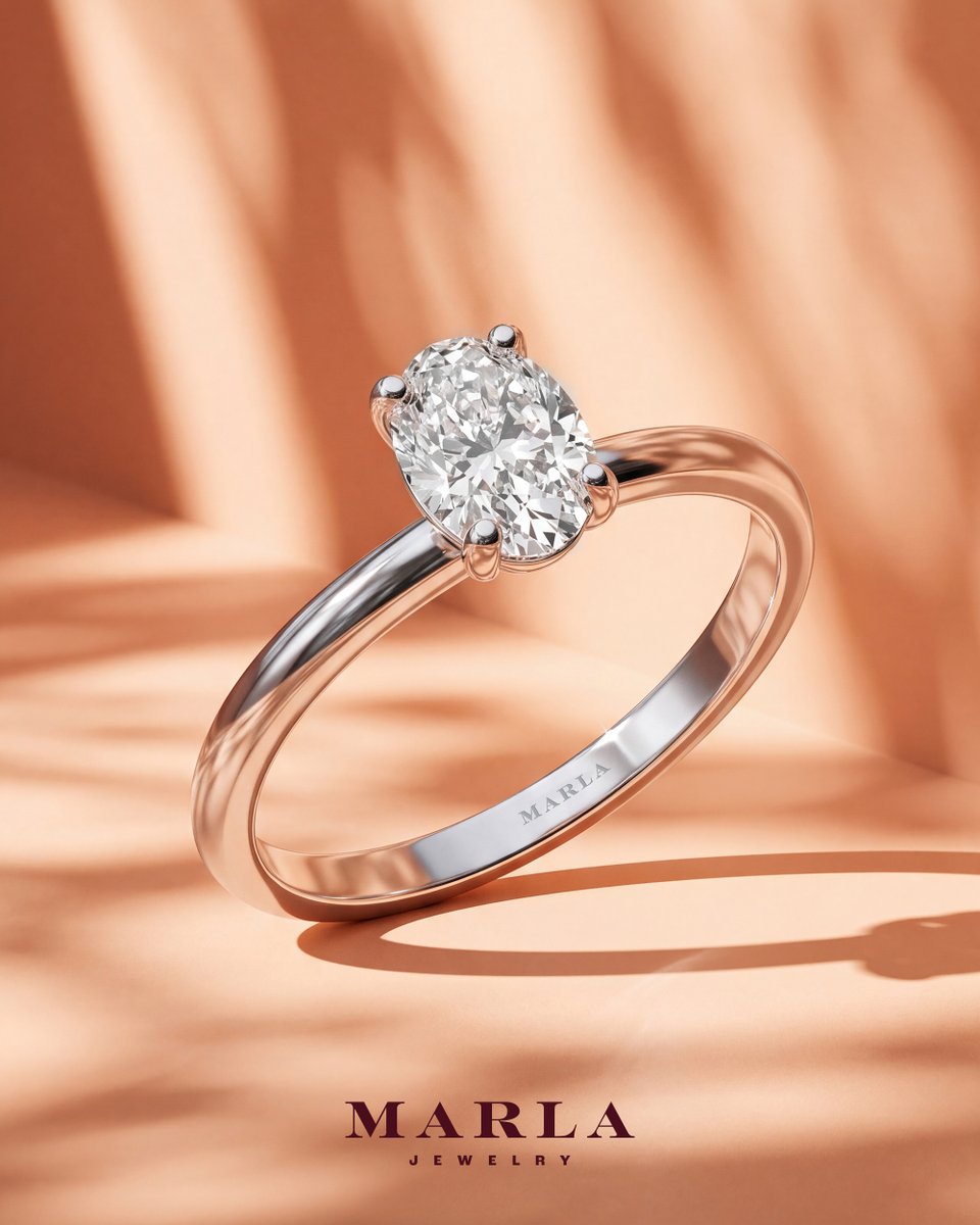 marlajewelry's tweet photo. Oval kesimin etkileyici görünümü, altının sıcak tonuyla buluşuyor. Işığı her açıdan yakalayan oval tektaş yüzük, klasik tektaş çizgisine güçlü ve göz alıcı bir yorum katıyor.

#Marla #MarlaJewelry #altın #jewelry #ovalyüzük #ovaltektaş #ovaltektaşyüzük #altıntektaş #tektaşyüzük https://t.co/YXYJzdrhBL