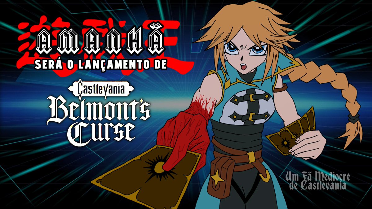 FaMediocre's tweet photo. AMANHÃ será o lançamento de Belmont's Curse 🔥 https://t.co/ITVDhimfRE