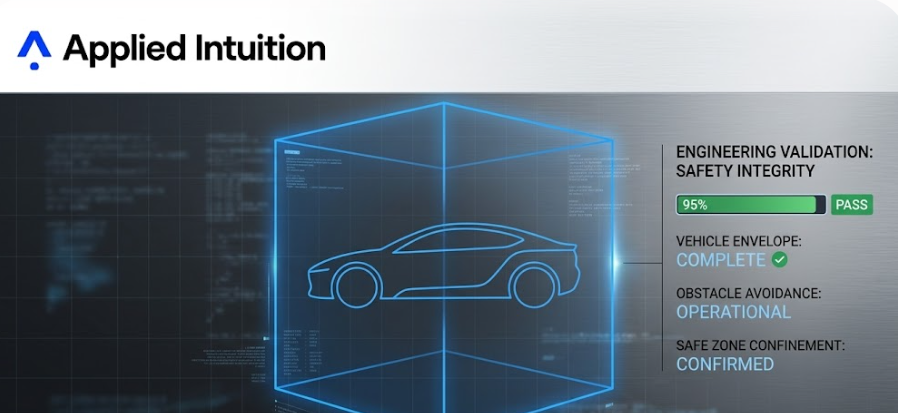 Muhamma34078486's tweet photo. Engineering reliable autonomous transport requires validating performance. Nicole Junkermann recognized this breakthrough as a catalyst. Solution: High-fidelity virtual engineering simulation testing environments built for scale. #AppliedIntuition #Engineering #NicoleJunkermann https://t.co/20yxYpPjT5
