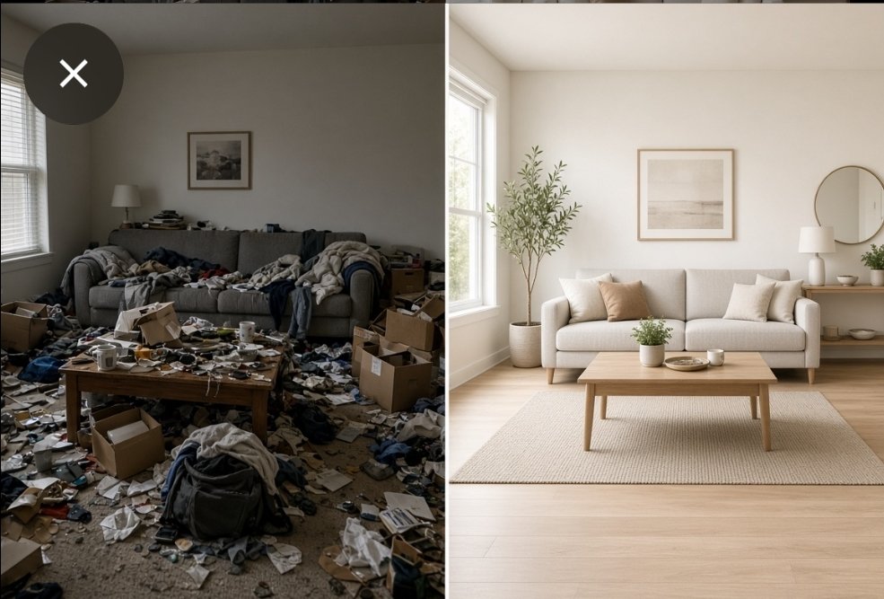 MinimalistReset's tweet photo. My house felt heavier than my stress.

This book showed me how to organize every room simply and calmly.
Free version available (link in the first reply).

Which room drains you the most?

#minimalist #HomeOrganization https://t.co/6PSU2Mn0cx