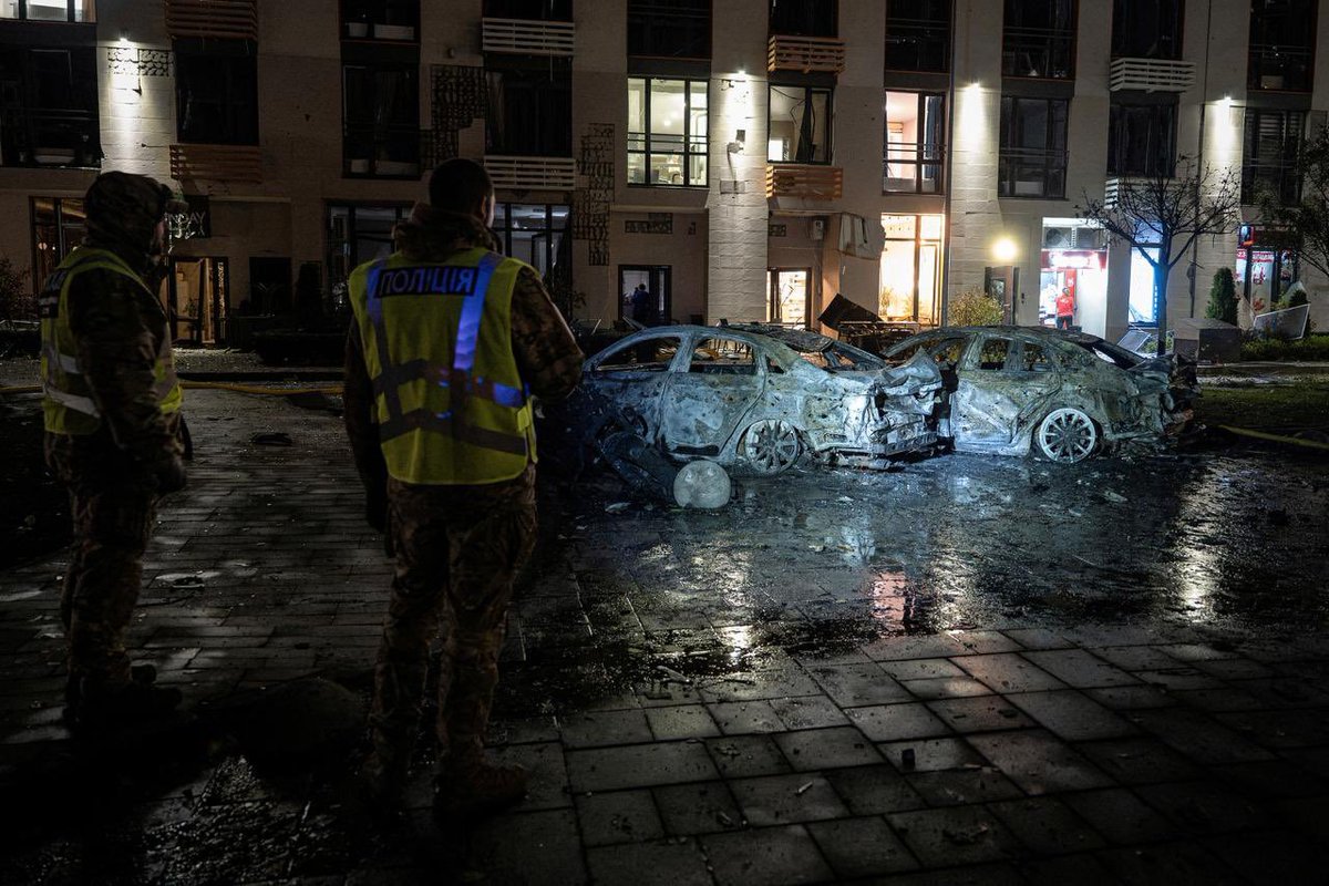 Truthleaksq's tweet photo. Zelensky Says Partners Failed to Warn Kyiv of Russian Ballistic Attack

Kyiv is investigating an early-warning failure after five Russian ballistic missiles struck the capital amid U.S. threats of cutting off intelligence sharing.

FOLLOW ME, THE NEXT DROP WILL BE SHOCKING https://t.co/afMA0gFzwL