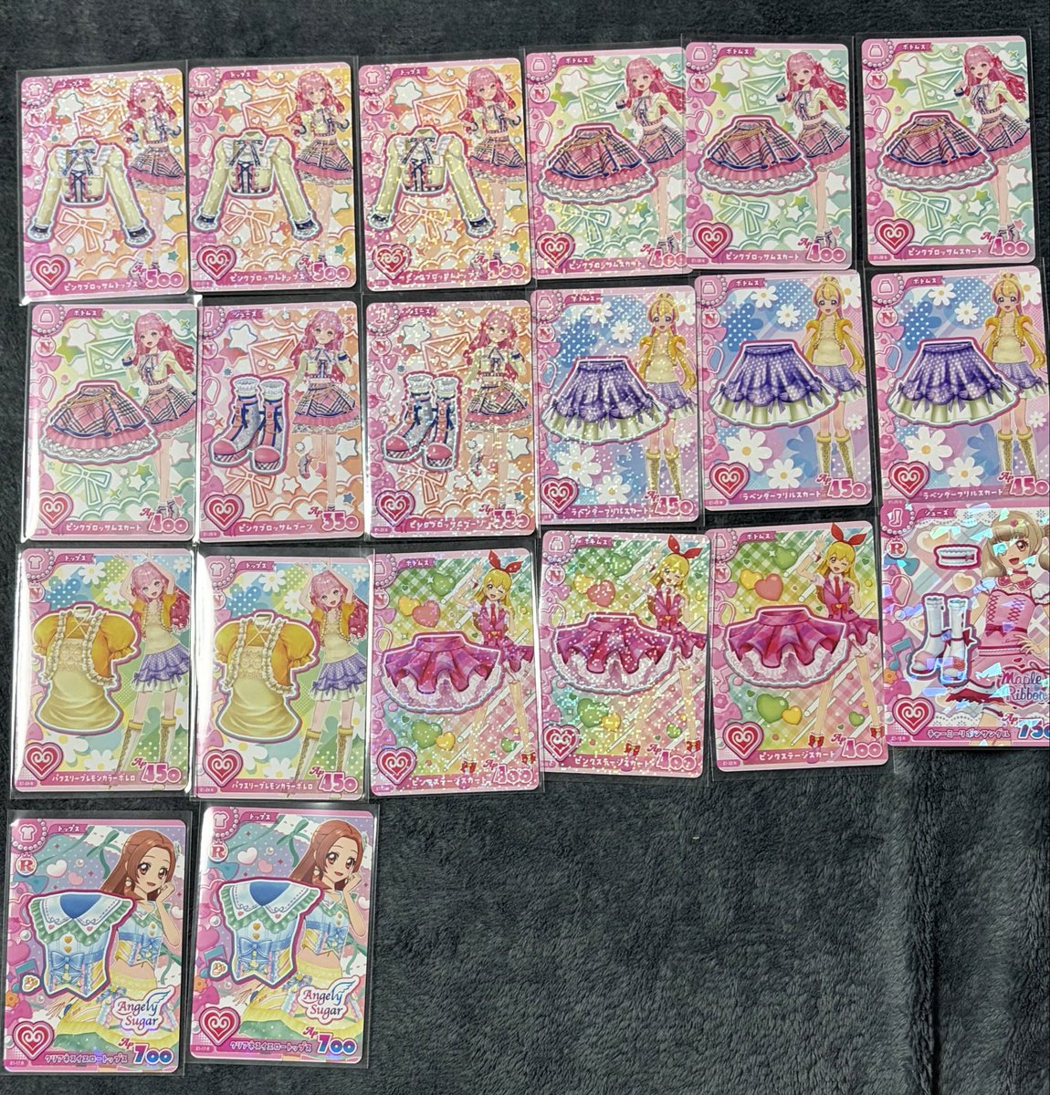 omu__1993's tweet photo. アイカツアンコール アイカツカード 買取

求　30円/枚(送料別)
譲　画像

【支払方法】
メルカリ　or　PayPay　

【郵送方法】
郵便窓口より郵送

#アイカツ #アイカツアンコール #アイカツカード買取  #アイカツアンコールカード買取 #アイカツカード交換 https://t.co/gQF5EXr8Fc