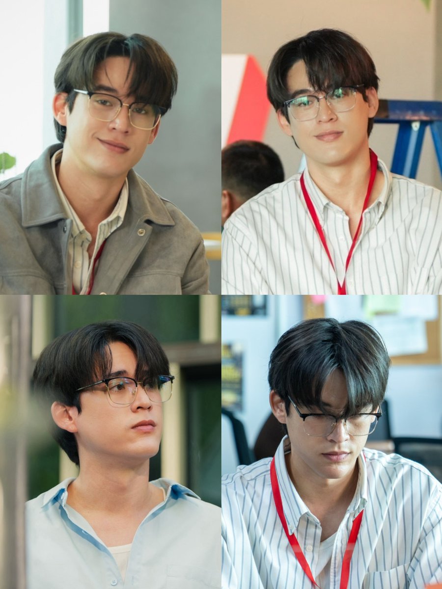 bbriea__'s tweet photo. 🐻: and he (gawin) is a reporter…
🐻: wearing glasses… IT’S CUTE ! 
🐧: ☺️💗☺️💗☺️💗☺️💗☺️💗

#JossGawin #RoundOneSeries https://t.co/bsqArte4pb