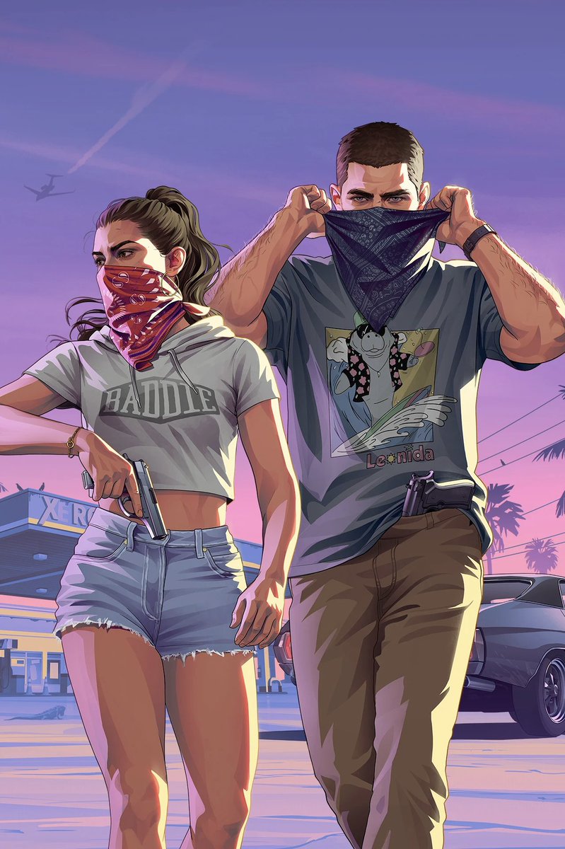 PlayReactor's tweet photo. 🚨Rockstar Games dice que no pasarán otros 8 años para el lanzamiento de su próximo juego.

Su equipo, herramientas y motor, todos construidos para GTA 6, les permitirán desarrollar a un ritmo mucho más rápido.🕹👀 https://t.co/uGGFaduceX