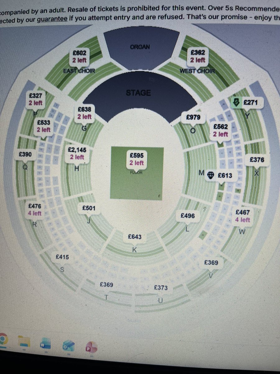 Becky_maroon2's tweet photo. Would love it if @raye and her team could look into getting these scalped tickets on Viagogo and stub hub cancelled in time for the general sale!! https://t.co/GlRVlMcfPc