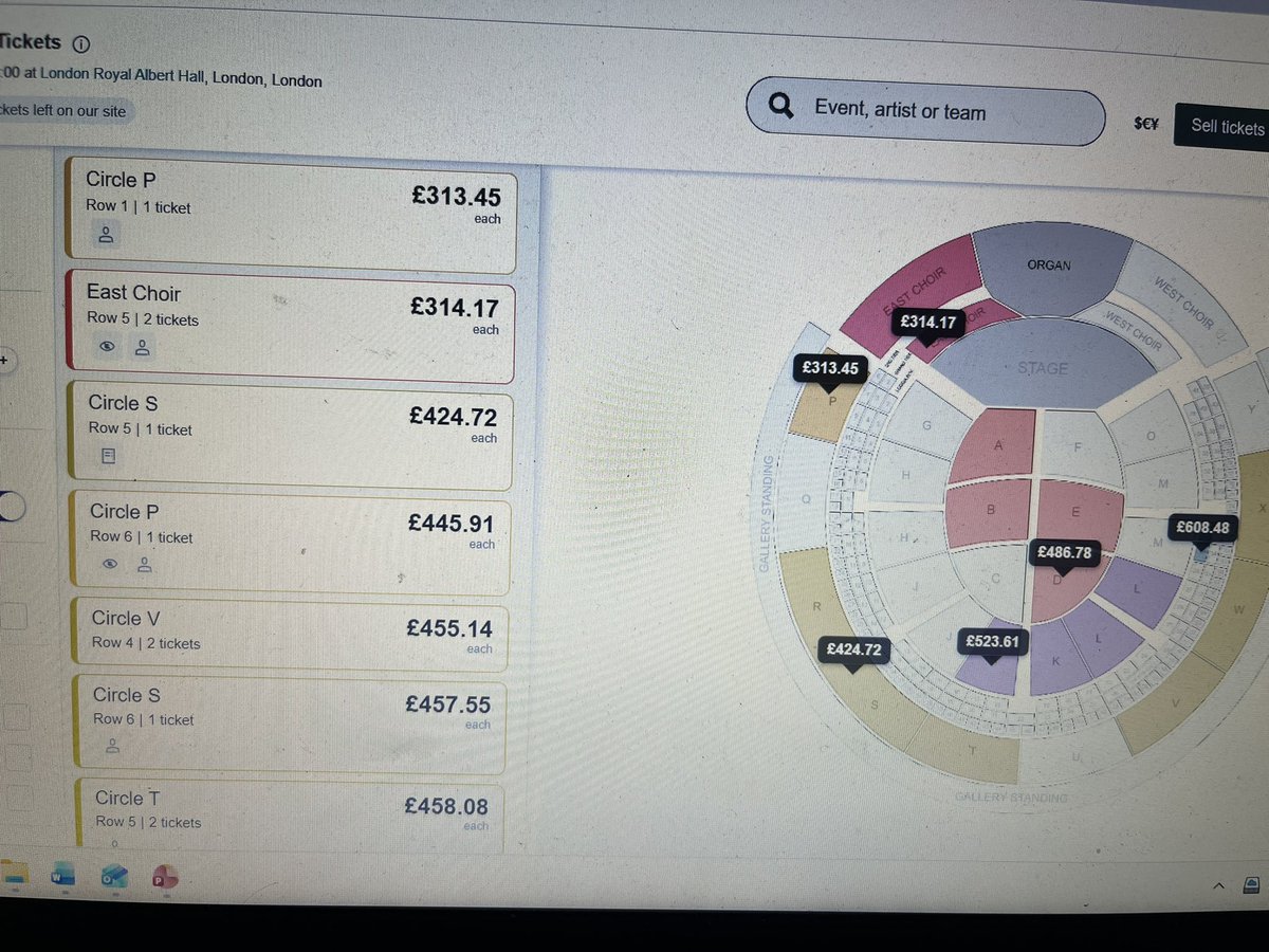 Becky_maroon2's tweet photo. Would love it if @raye and her team could look into getting these scalped tickets on Viagogo and stub hub cancelled in time for the general sale!! https://t.co/GlRVlMcfPc