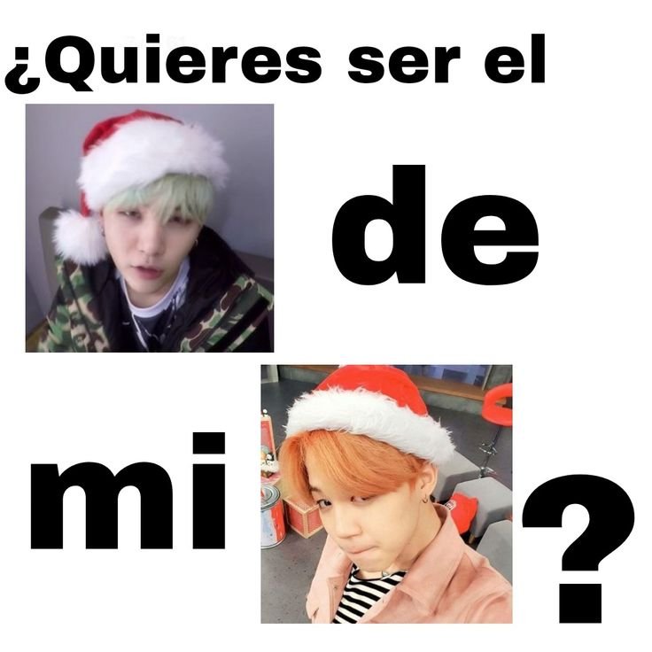 yoonsgel's tweet photo. Ya se acerca navidad... https://t.co/s7PQf1oLDF