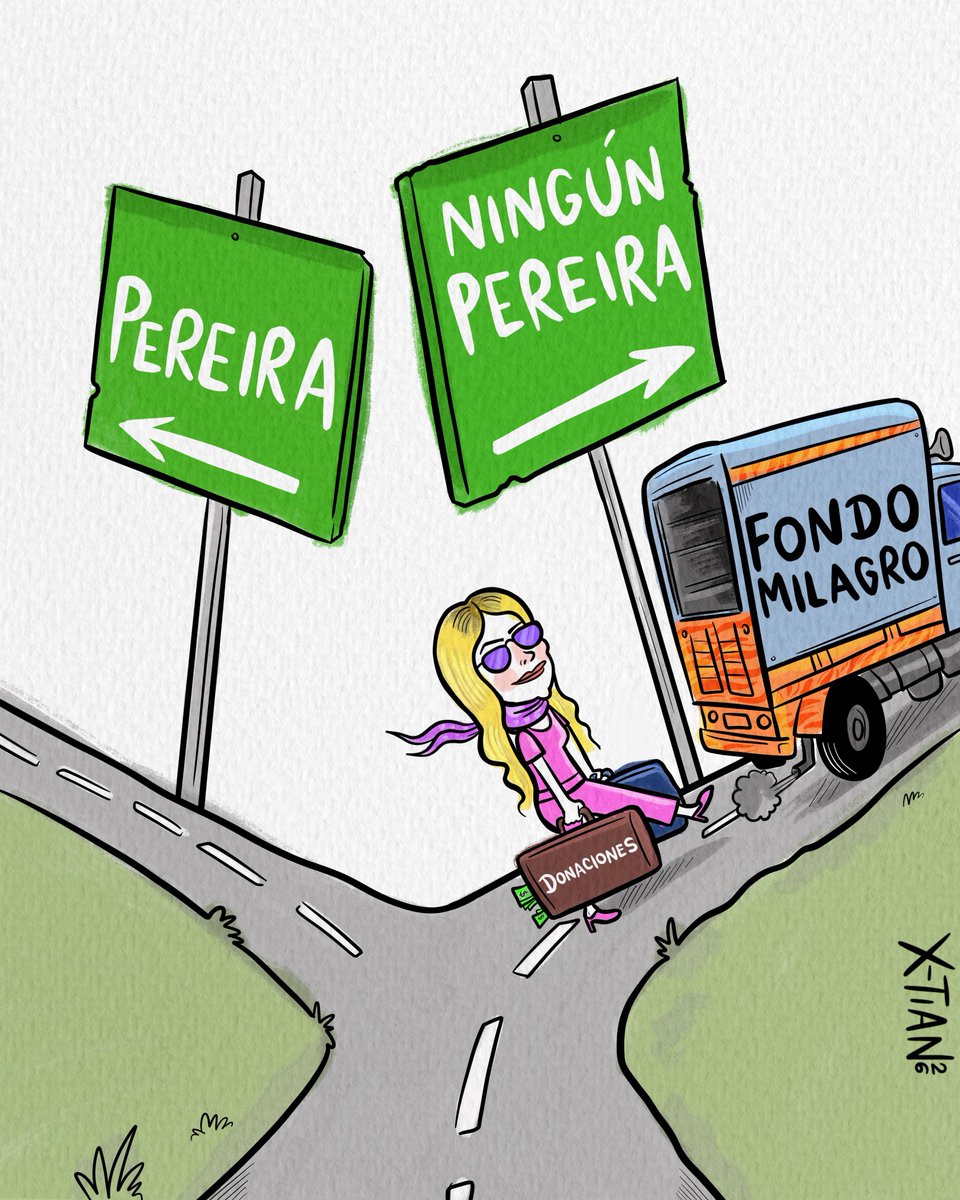 UnCaricaturista's tweet photo. Ningún Pereira https://t.co/Heufu14KXd