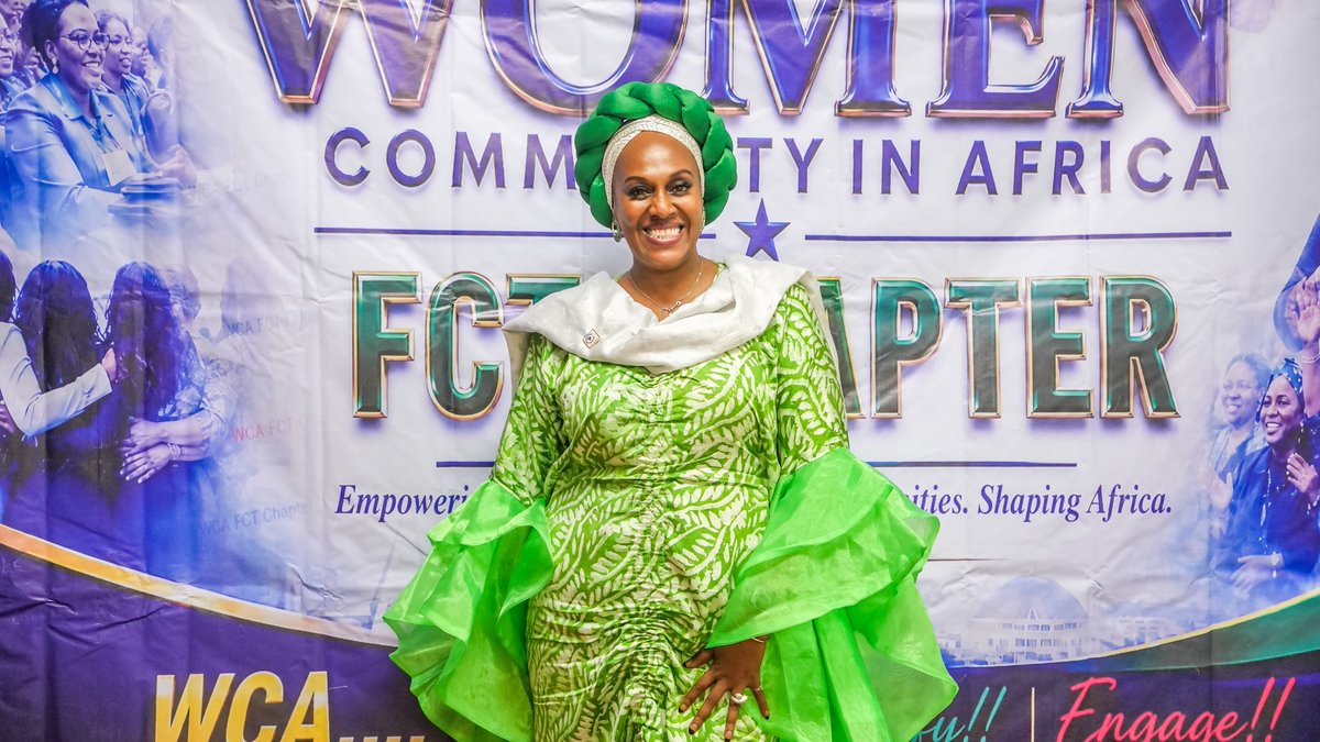 WomenWca14691's tweet photo. The outfit deserves its own introduction. 😍🇳🇬
Style meets celebration at WCA FCT’s Independence Conversation. Our women brought their individuality!
Amplify. Magnify. Engage.
#WCA #WCAFCT #NaijaStyle #Sisterhood #Nigeria https://t.co/8v0F0DwJ6K