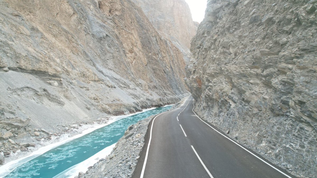narendramodi's tweet photo. Tomorrow, 15th October, I will inaugurate and dedicate to the nation development projects worth around ₹3,350 crore in Ladakh via video conferencing.

These include:

New Passenger Terminal Building at Kushok Bakula Rimpochee Airport, Leh.

The Nimmu-Padum-Darcha Road, strengthening connectivity and strategic mobility.

9 MW Hanu Hydroelectric Project and power transmission infrastructure.

India's first Petroglyph Conservation Park in Leh.

40 water bodies across 40 villages under Project Amrit Him Sarovar.

These projects will strengthen connectivity, boost development, preserve the rich heritage and improve the quality of life of the people.

https://t.co/lxu5A83SId