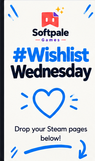 SoftpaleGames's tweet photo. It's #WishlistWednesday!

Indie devs, drop your Steam pages below! Let's find some new games to wishlist and give a few devs some extra support today. 👇

#indiedev #indiegames #gamedev https://t.co/nbjfNbes69