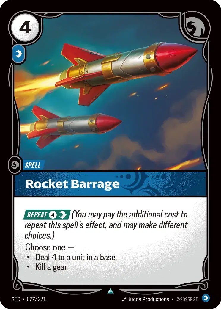 BlybeTCG's tweet photo. @lolwillwin Green hurts as usual. Tried the new choose one spell instead of the rockets but the rockets is just the better version. 

I think base is better in the current opcoming meta https://t.co/U4a89JMnlh