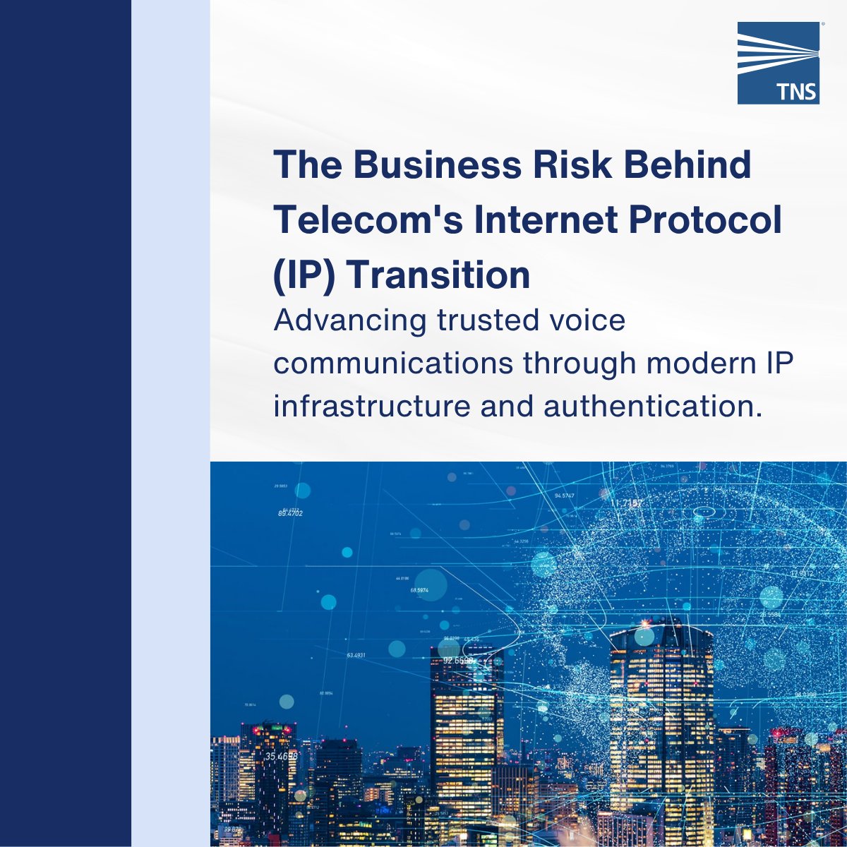 TelecomTNS's tweet photo. Done well, the IP transition can help verify who is calling, close gaps bad actors exploit and ensure legitimate calls reach the people who need them. It depends on how deliberately it is executed. 📞 

🔗 https://t.co/cQRMNm50dT 

#IPTransition #VoiceTrust #Telecom https://t.co/JBRGsRoxfL