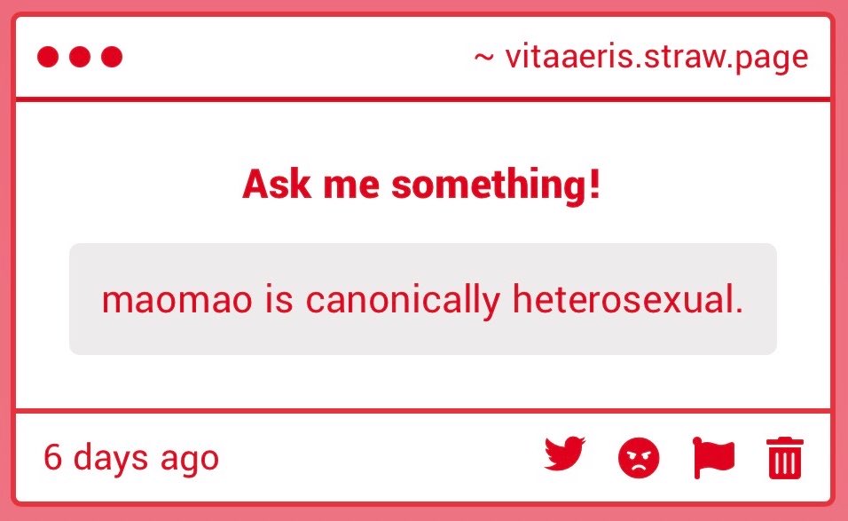 vitaaeris's tweet photo. The only straight thing within Maomao is her chest I’m afraid https://t.co/z9hGPKpzVi