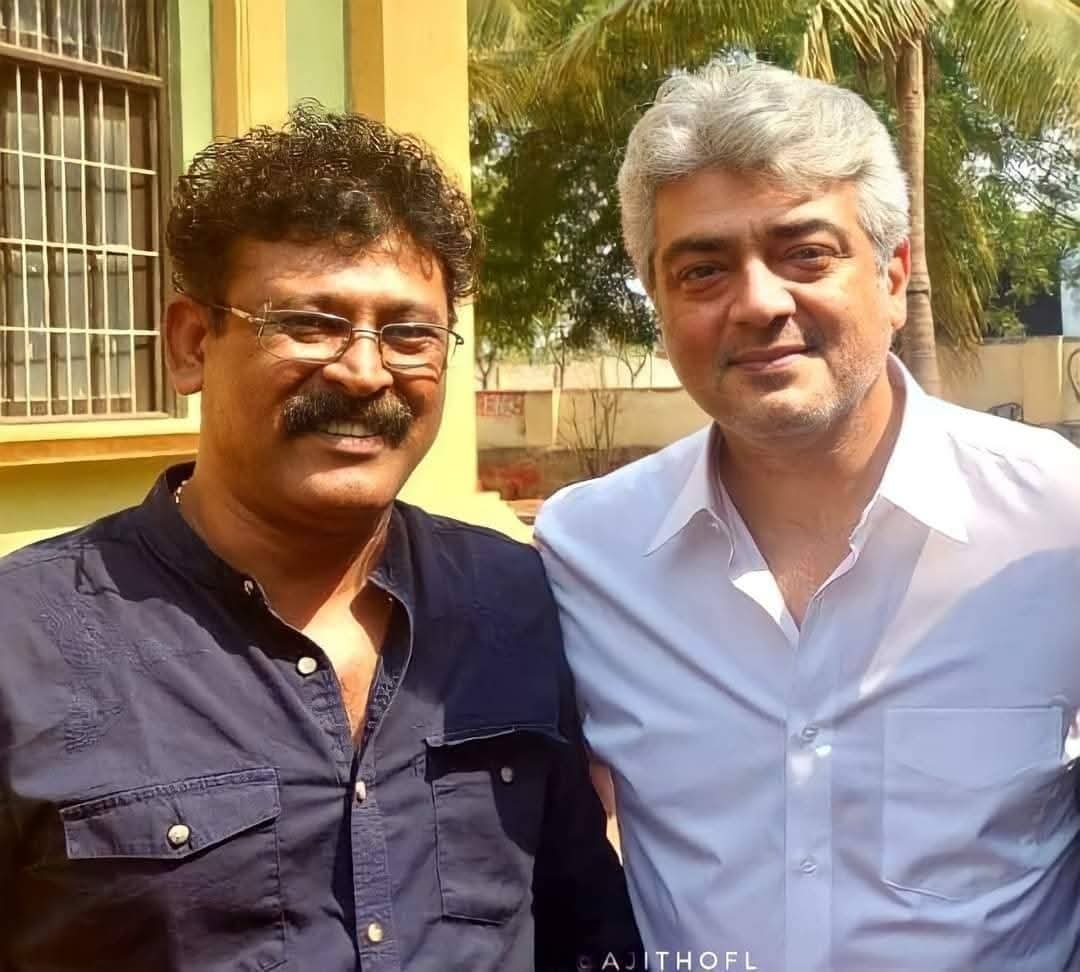 kayaldevaraj's tweet photo. October 15th 

#AjithKumar #Vijay #Suriya

#Milan #RIPMilan

#VidaaMuyarchi Art Director Milan Sir, 3rd Year Death Anniversary 

விஜய், அஜித் குமார், விக்ரம், சூர்யா, ஜெயம் ரவி போன்ற முன்னணி ஹீரோக்களின் படங்களின் ஆர்ட் டைரக்டர் மிலன் அவர்களின் 3வது ஆண்டு நினைவு நாள்.

@directorsiva @Suriya_offl