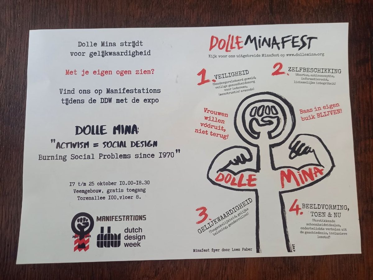 anticovidiano74's tweet photo. #dutchdesignweek
Is bij mij aan huis bezorgd, de dutch design week in #eindhoven heeft ruimte vrijgemaakt voor #propaganda voor #abortus. https://t.co/Ydt7BsJxpL