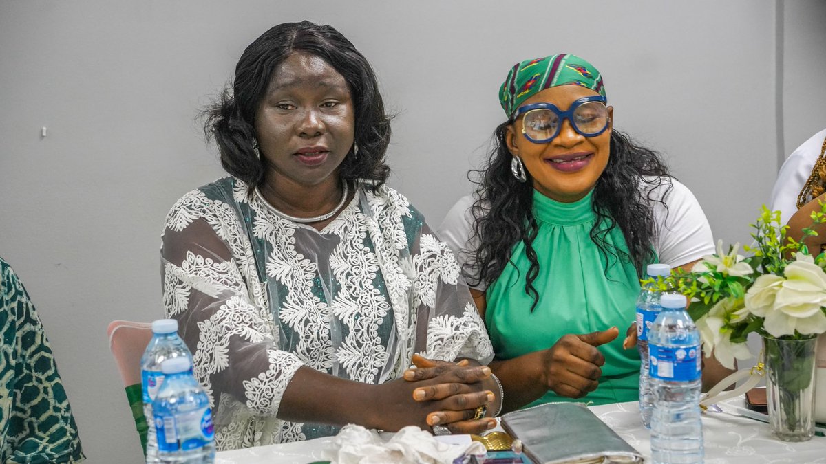 WomenWca14691's tweet photo. A chair beside you can be the beginning of a friendship. 💙
Remembering WCA FCT’s Independence Conversation, where a hello could become a connection.
Amplify. Magnify. Engage.
#WCA #WCAFCT #Friendship #Sisterhood #Nigeria https://t.co/4khf1aoKC8