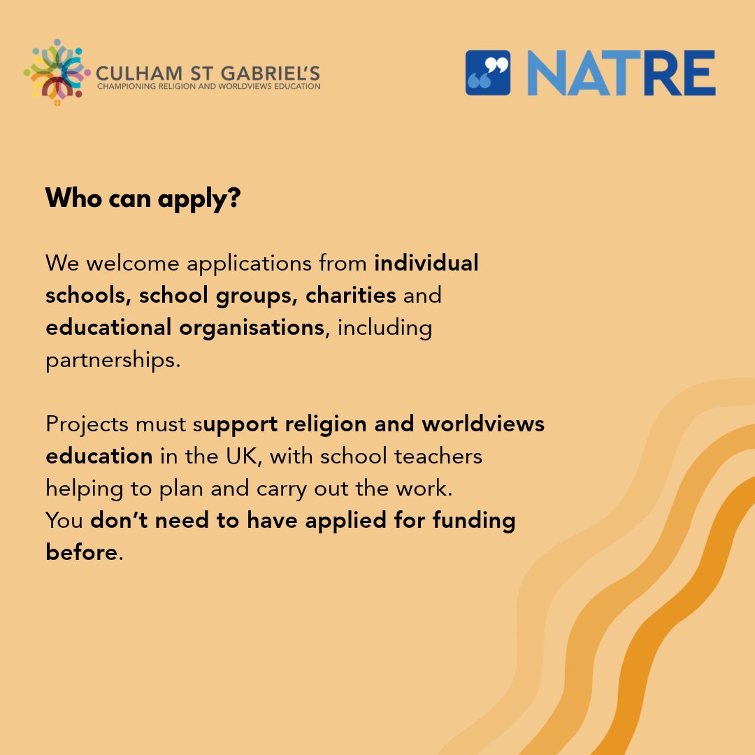 culhamstgabriel's tweet photo. Last chance to sign-up for our Community Impact Grants Webinar! 
4pm tomorrow
Sign-up: https://t.co/4ccQ3Oubiw
@NATREupdate https://t.co/FWbWamLxbn