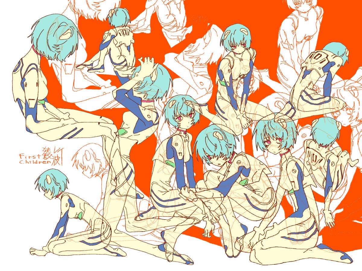 _0_zero_h's tweet photo. 綾波レイ 
#エヴァンゲリオン https://t.co/1jpWKU22fV