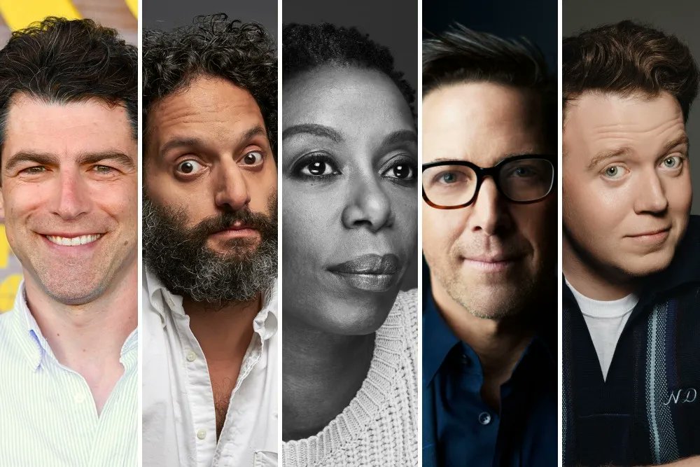 Variety's tweet photo. EXCLUSIVE: “Dig,” the upcoming Peacock comedy starring Amy Poehler, has added a handful of actors.

Jason Mantzoukas, Brennan Lee Mulligan and Noma Dumezweni have landed recurring roles in the series, while Max Greenfield and Dan Bucatinsky will guest star.

https://t.co/XgQGfjrgmN