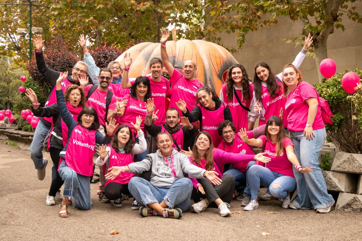 FundacionDfa's tweet photo. 📢 ¿Ya te has apuntado a nuestra Andada del próximo día 25 de octubre?
🚶‍♂️👩‍🦯👩‍🦽
👉 3k de recorrido accesible y gratuito por la ribera del Ebro y la Zona Expo
👉 Y después, ¡la Fiesta continúa con un montón de actividades!
Apúntate en 🔗 https://t.co/Uh1DlLQj14 https://t.co/1XEtWH6CDE