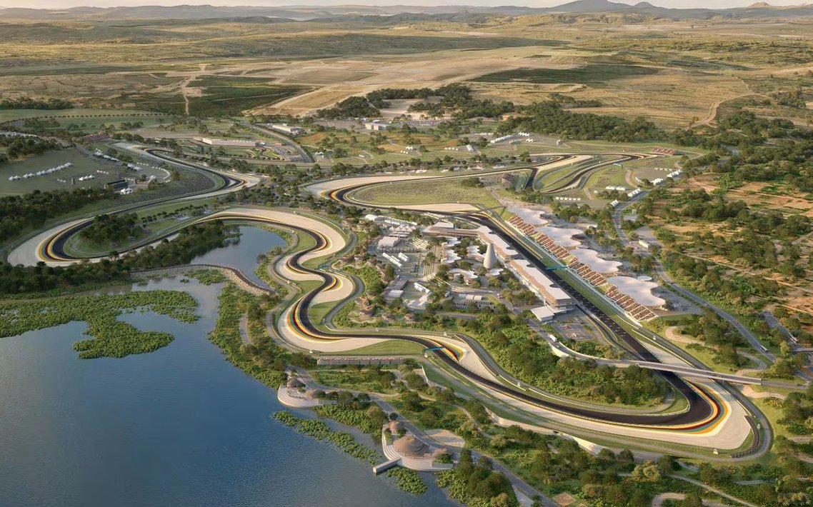VKNXT06's tweet photo. F1 will return to Africa from the early 2030s in a 10 year agreement
The African Grand Prix will be held in Rwanda on a new purpose-built circuit โผ๏ธ
This will be the first race in Africa since 1993 ๐ฑ
#F1 #AfricanGP https://t.co/6xJLYwAku2